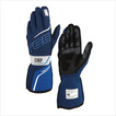 Guantes de carreras OMP TECNICA azul oscuro (homologación FIA)