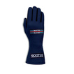 Guantes de carreras Sparco LAND MARTINI RACING azul marino (homologación FIA)