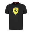 Camiseta de hombre Shield negra Ferrari F1 2025