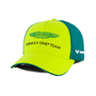Gorra de béisbol hombre Silverstone Aston Martin F1 2025