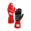 Guantes de carreras OMP FIRST MY24 rojo (FIA)