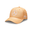 Gorra de hombre de béisbol Lewis Team orange Mercedes AMG F1