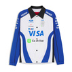Chaqueta Team Visa CashApp Racing Bulls 2026 para hombre