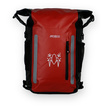 Mochila impermeable Amphibious ATOM II rojo