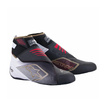 Botas de karting Alpinestars TECH 1-KZ V2 Negro-blanco