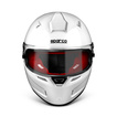 Casco Sparco Pro RF-5 MY22 blanco-rojo (FIA)