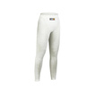 Pantalones de carreras OMP ONE MY20 blanco (homologación FIA)