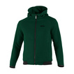 Sudadera con capucha de hombre Sparco Full Zip MY25 verde