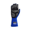 Guantes de carreras Sparco LAND MY20 azul (homologación FIA)