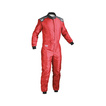 Traje de niño OMP KS-4 rojo (homologación CIK FIA)