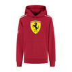 Sudadera infantil Shield roja Ferrari F1 2025