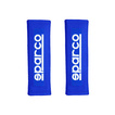 Almohadillas para cinturones Sparco 3" azul