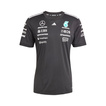 Camiseta para hombre Team Mercedes AMG F1 2025 negro