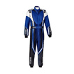 Traje de karting Sparco Prime K 8877-2022 azul-blanco (FIA)