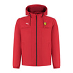 Chaqueta de hombre impermeable roja Scuderia Ferrari F1 2025
