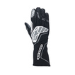 Guantes de competición Alpinestars Tech-1 ZX V4 negro (FIA)