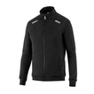 Sudadera de hombre Sparco Full Zip SL negro