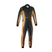 Traje de karting para niños Sparco Superleggera-K negro-naranja (FIA)