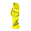 Guantes de carreras Sparco LAND+ MY25 amarillo (FIA)