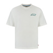 Camiseta Hombre Legacy Graphic blanca Formula 1 2025