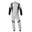 Traje de carreras OMP FIRST EVO MY25 gris (FIA)