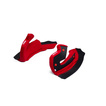 Almohadillas laterales para Sparco STEALTH cascos rojo