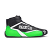 Botas Sparco K-FORMULA MY22 negro-verde
