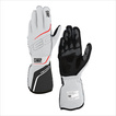 Guantes de carreras OMP TECNICA MY21 blanco (homologación FIA)