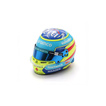 Casco de Fernando Alonso a escala 1:5 del Aston Martin F1 2025