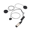Kit micro y auriculares casco cerrado tipo Stilo TROPHY