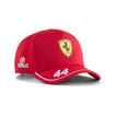 Gorra de béisbol hombre Hamilton Team Scuderia Ferrari F1 2025