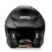 Casco Sparco Flux RJ negro (FIA)