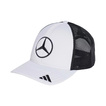 Gorra de béisbol Star Trucker Mercedes AMG F1 2025 blanco
