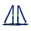 Cinturones de seguridad OMP Road de 4 puntos ECE, DA505, azul