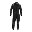 Traje de carreras Sparco FUTURA negro (FIA)