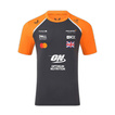 Camiseta Set Up Norris Team McLaren F1 2025 para hombre gris