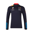 Sudadera del equipo Red Bull Racing 2024 con cremallera de 1/4 para hombre