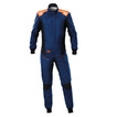 Traje de carreras OMP TECNICA SUPERLIGHT azul marino (FIA)