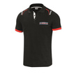 Polo de hombre Sparco Martini Logo negro