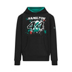 Sudadera con capucha para ninos Lewis 44 Mercedes AMG F1