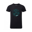 Camiseta t-shirt de hombre Sparco NEW TRON negro