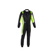 Traje de carreras Sparco SPRINT PRO MY25 negro-verde (homologación FIA)