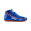 Botas de carreras Sparco PRIME T azul (FIA)