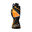 Guantes de karting Sparco K-ATTACK negro-naranja
