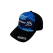Gorra de béisbol Team M-Sport Sparco azul marino