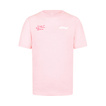 Camiseta Hombre RDW Primrose Rosa Fórmula 1 2024