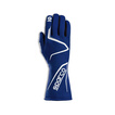 Guantes de carreras Sparco LAND+ azul (homologación FIA)