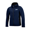 Chaqueta Windstopper Sparco MY22 azul oscuro