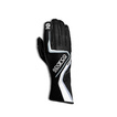 Guantes de carreras Sparco RECORD WP MY20 negro