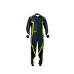 Traje de carreras de niños Sparco KERB MY20 gris-amarillo (CIK-FIA)